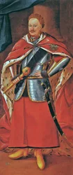 Porträt von Michal Servatius Wisniowiecki